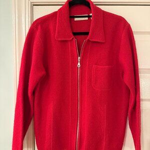 Studio Works Wool Zip Cardigan /Jacket - Size Small - Good Condition